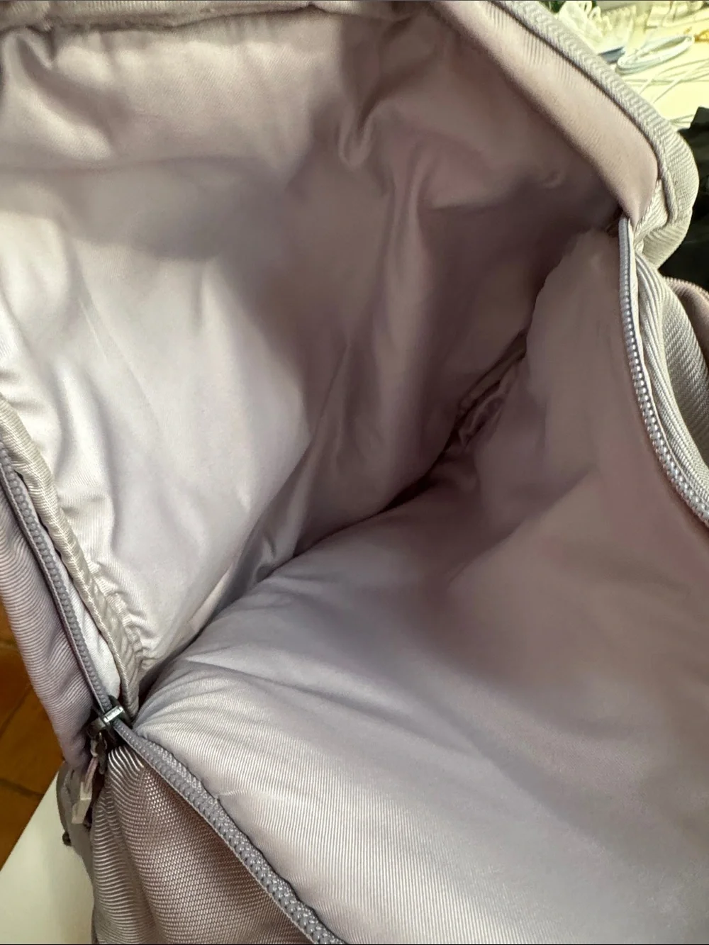 lululemon athletica Men's Taupe Gray Backpack